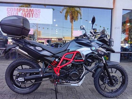 BMW F 700 GS BMW F 700 GS